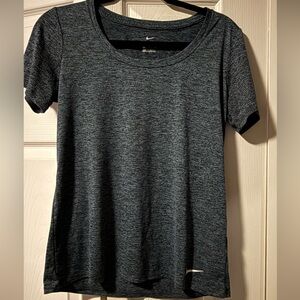 Nike Dry Women's Training T-Shirt Grey Heather M